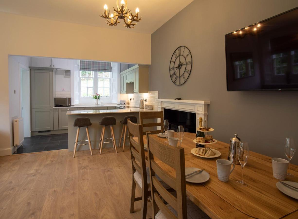 Laundry Cottage: Drumlanrig Castle Thornhill  Exteriér fotografie