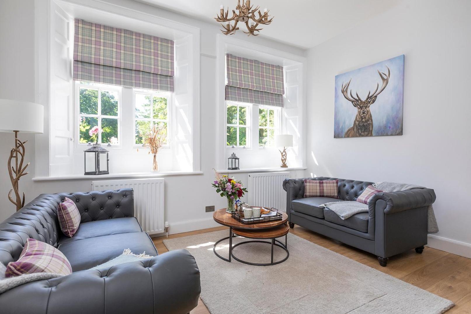 Laundry Cottage: Drumlanrig Castle Thornhill  Exteriér fotografie