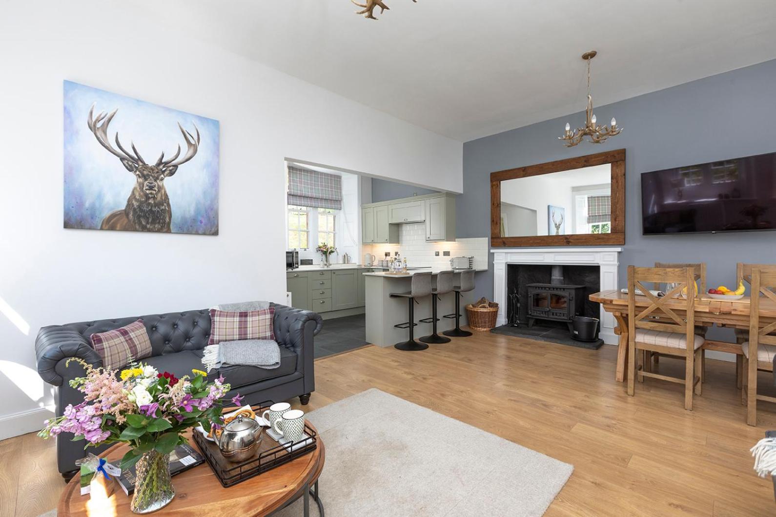 Laundry Cottage: Drumlanrig Castle Thornhill  Exteriér fotografie