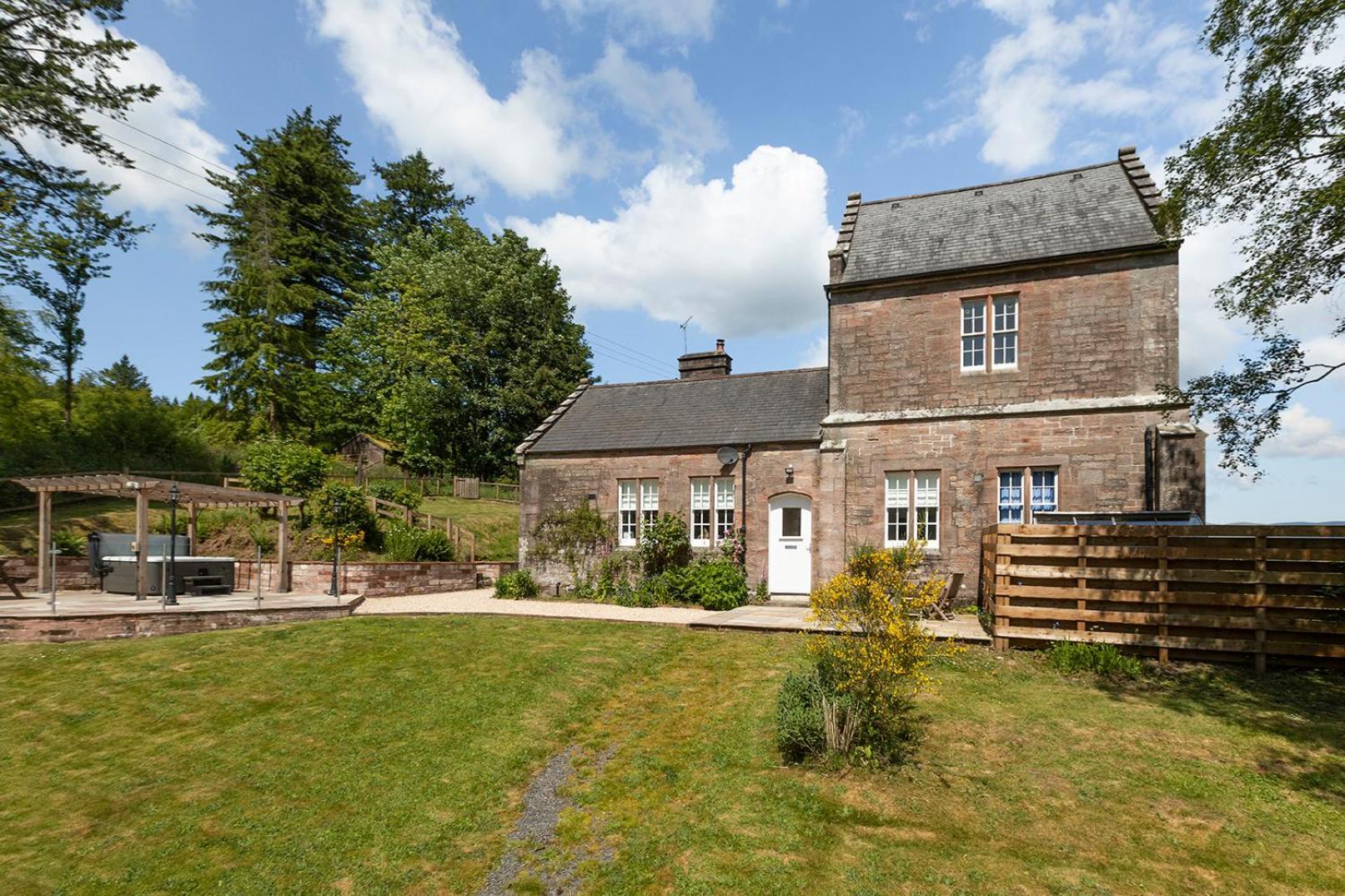 Laundry Cottage: Drumlanrig Castle Thornhill  Exteriér fotografie